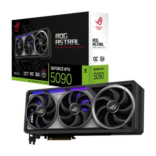 ASUS ROG Astral GeForce RTX™ 5090 32GB GDDR7 OC Edition