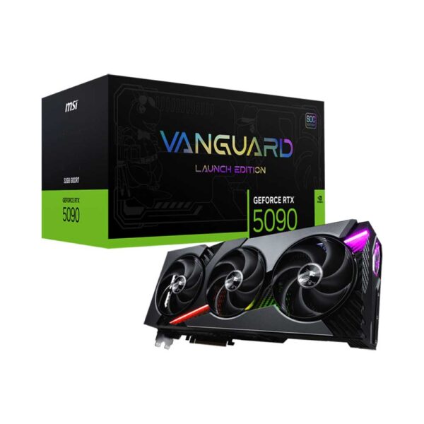 MSI GeForce RTX 5090 32G VANGUARD SOC LAUNCH EDITION | G5090-32VGSL
