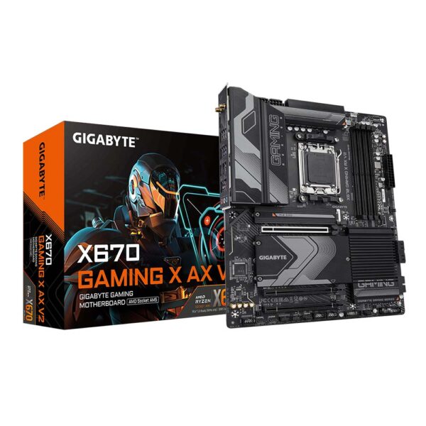 Gigabyte X670 GAMING X AX V2 Carte mère | 4719331859398