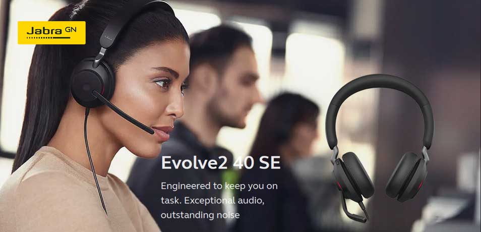 Jabra Evolve2 40 SE | 24189-999
