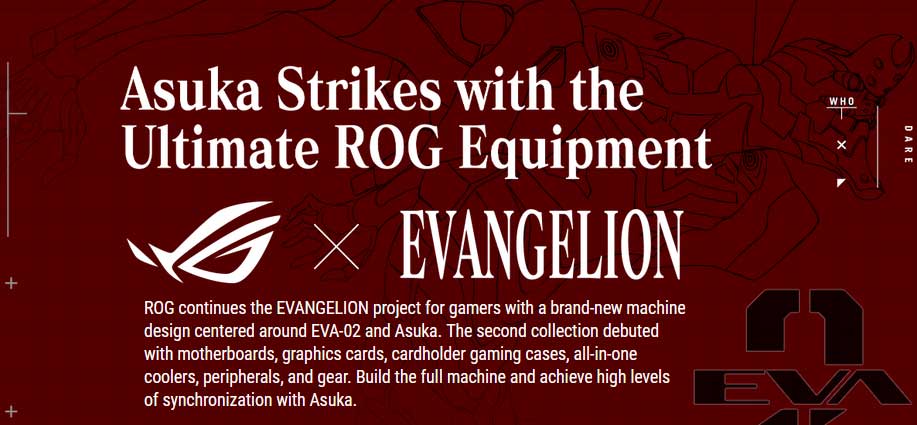 ROG Strix GeForce RTX™ 4090 24GB GDDR6X OC EVA-02 Edition ROG Strix GeForce RTX™ 4090 24GB GDDR6X OC EVA-02 Edition