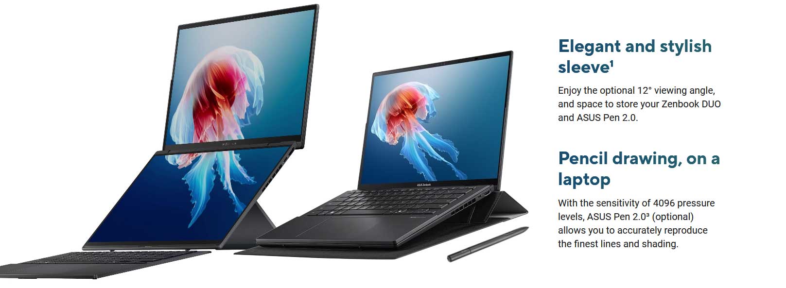 ASUS Zenbook DUO OLED 3K Ultra 9-185H | UX8406MA