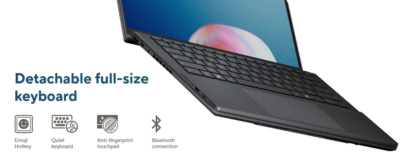 ASUS Zenbook DUO OLED 3K Ultra 9-185H | UX8406MA