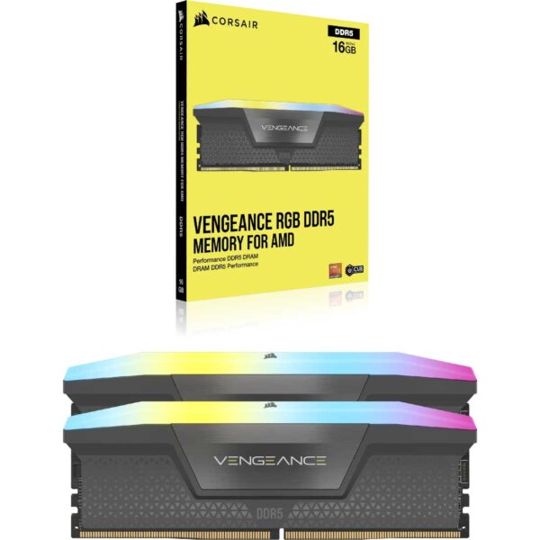 CORSAIR VENGEANCE RGB 32Gb DDR5 RAM CL36 | A8KZT5032XDVH0