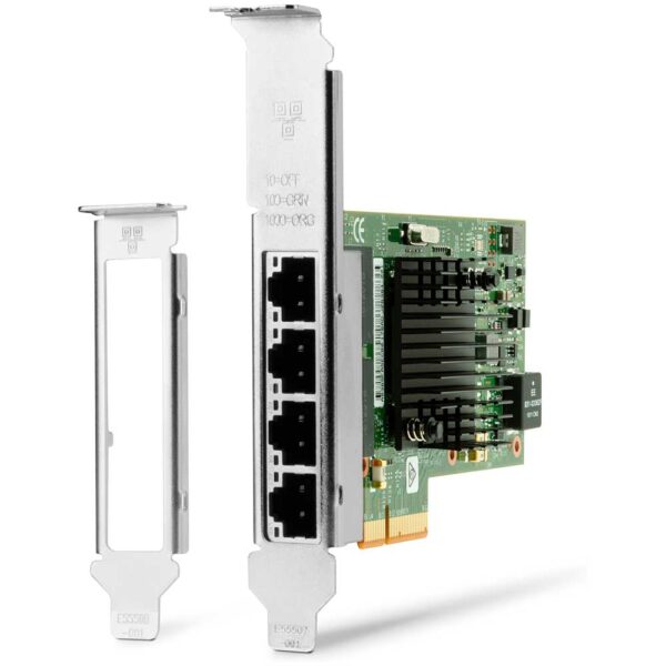 Carte réseau PCIe X4 Lan Ethernet 4 Ports RJ45 | QUAD-I225