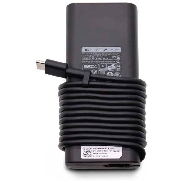 Chargeur Dell 65W Type-C Occasion | DA65NM111-00