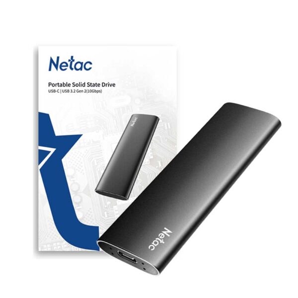 Netac externe Portable SSD 250GB disque Dur | B08BJ1S5CP