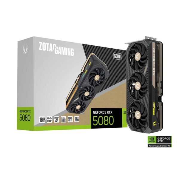 ZOTAC GAMING GeForce RTX 5080 SOLID | ZT-B50800D-10P