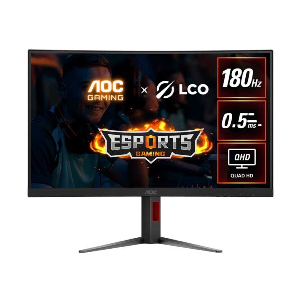 AOC CQ27G4 27" Curved QHD 180Hz Gaming | 697-398523-169-8