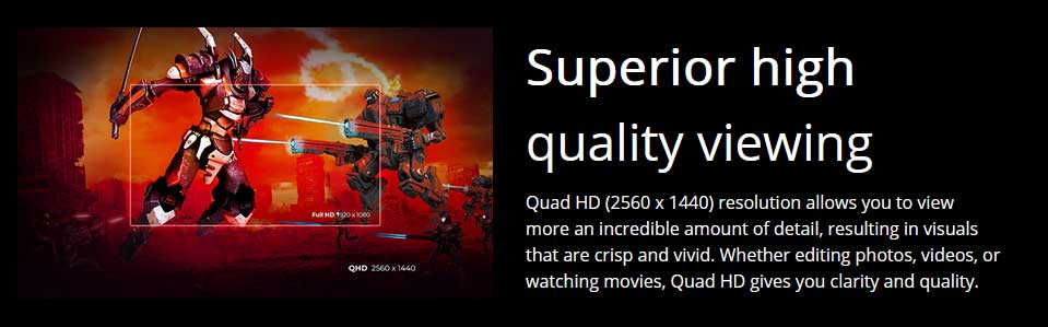 AOC CQ27G4 27" Curved QHD 180Hz Gaming | 697-398523-169-8