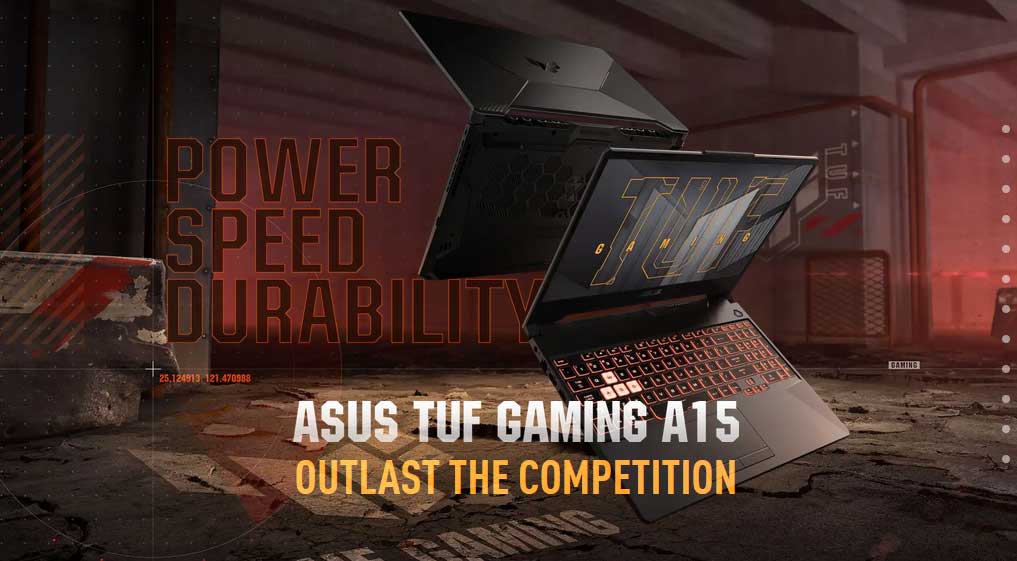 Asus TUF Gaming A15 15.6 Gaming Pc Portable | FA506NCR