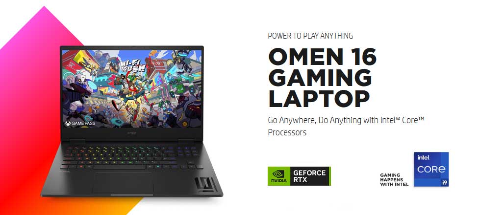 HP OMEN 16 Gaming i9-14900HX Pc Portable | 9W402EA#ABE