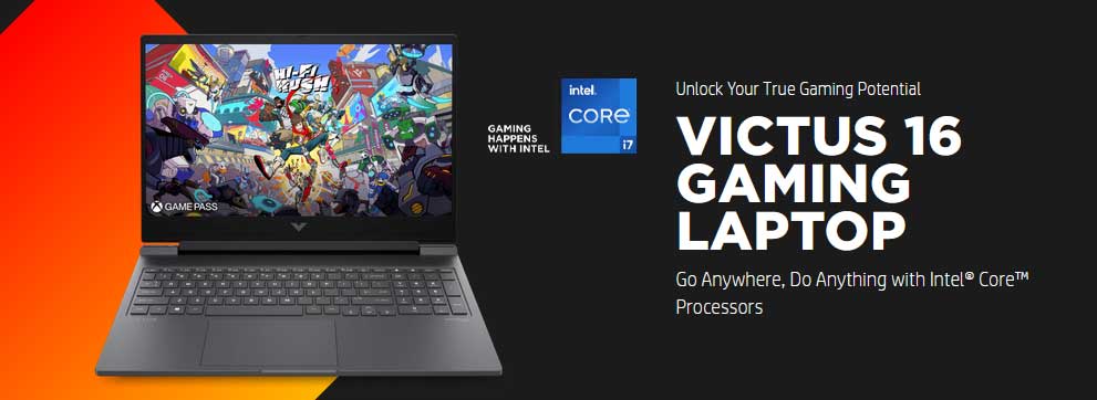 Hp Victus 16 Gaming i7-14650HX PC Portable | 16-r1003ns