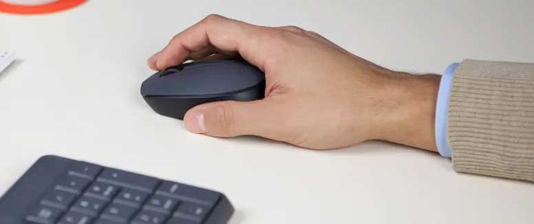 Logitech Combo MK235 Clavier et souris sans-fil | 920-007897