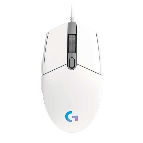 Logitech G102 LIGHTSYNC RGB Gaming Souris Blanc | 910-005803