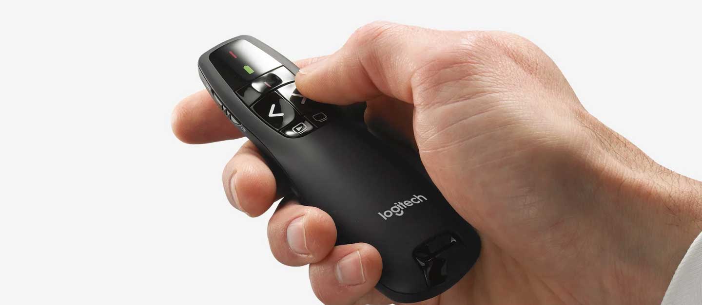 Logitech R400 Laser Presentation Remote | 910-001354