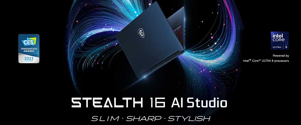 MSI Stealth 16 AI Studio ULTRA 9 185H | STEALTH16A1259