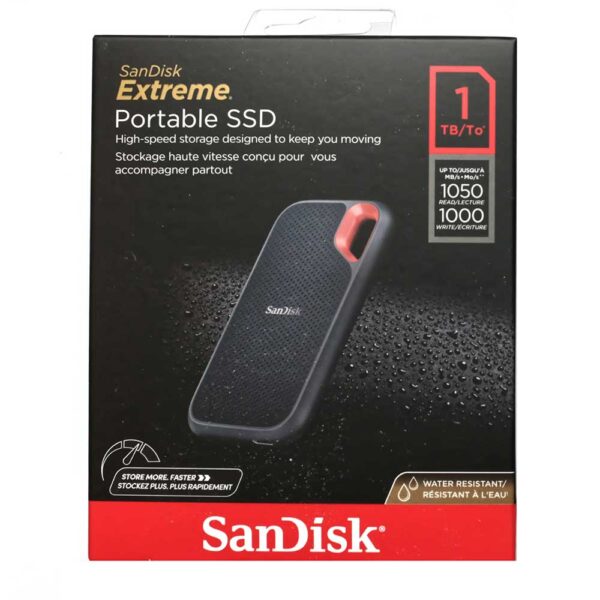 SanDisk Extreme Portable SSD 1Tb | SDSSDE61-1T00-G25
