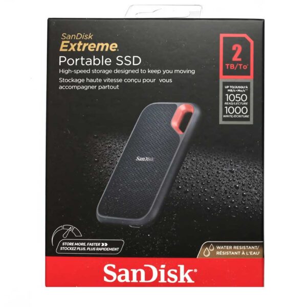 SanDisk Extreme Portable SSD 2Tb | SDSSDE61-2T00-G25