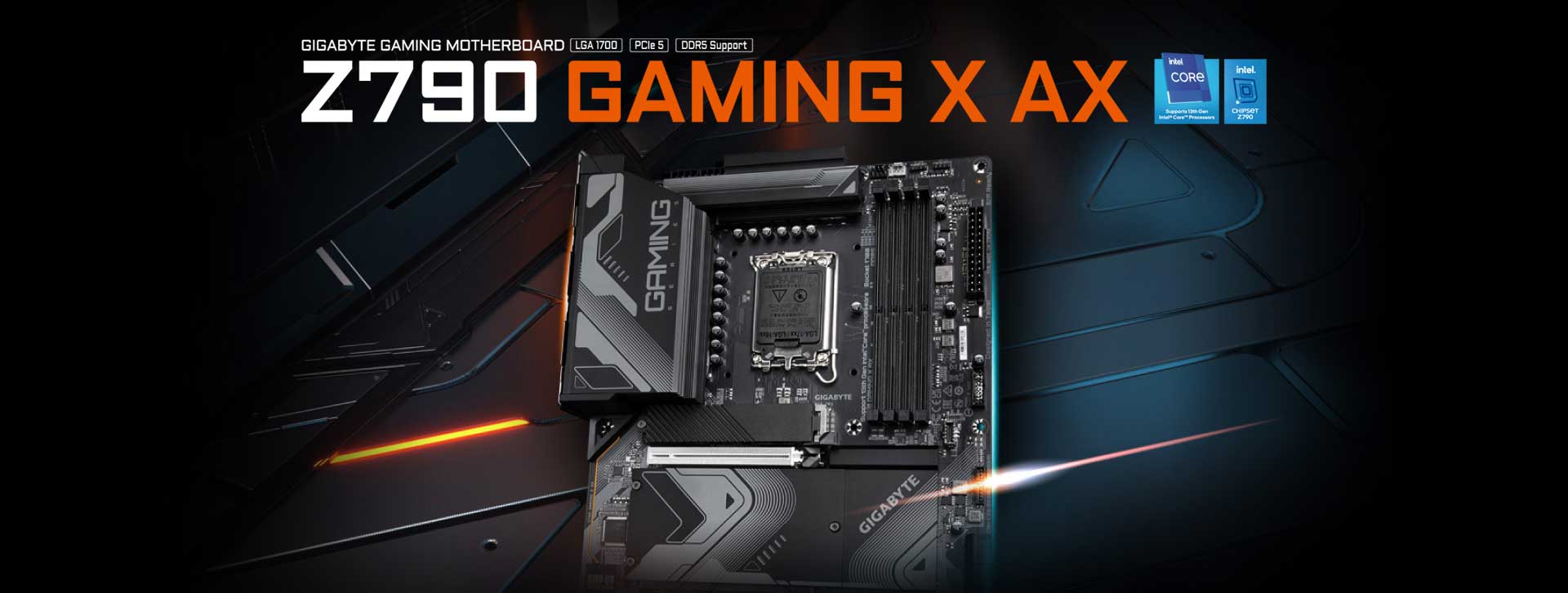 Gigabyte Z790 GAMING X AX (rev. 1.x) | LGA1700