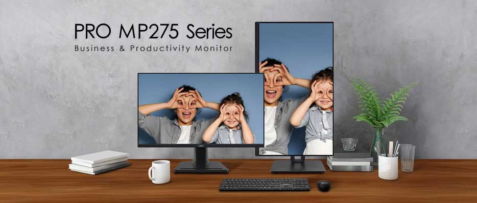 MSI PRO MP275 100Hz 1ms WQHD Moniteur | MP275Q