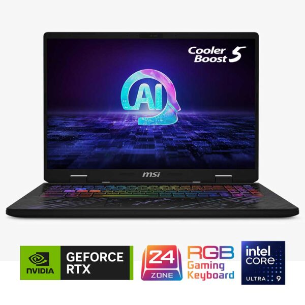 MSI Pulse 16 AI C1V intel Ultra 9 PC Portable | C1VFKG-082MA