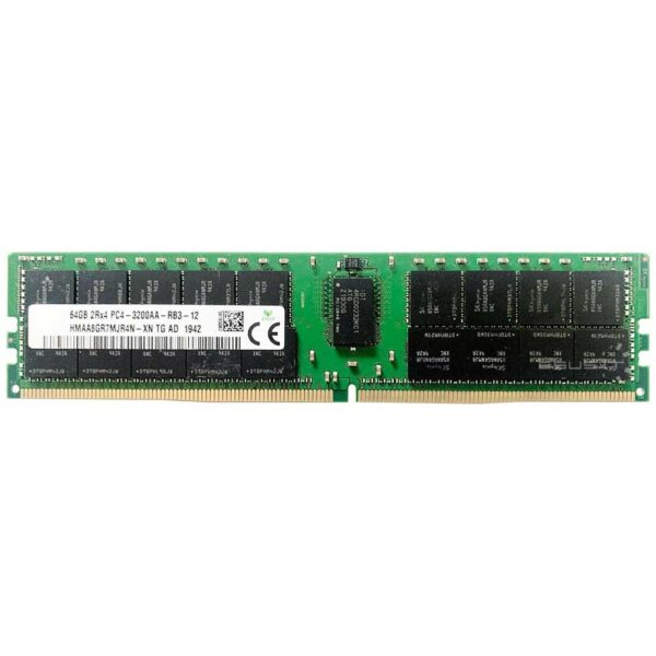RAM 64Gb DDR4-3200MHz PC4 ECC RDIMM | HMAA8GR7MJR4N-XN