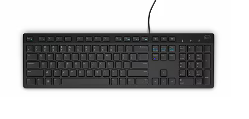 Clavier filaire Dell - KB216 - français | KB216-BK-FR