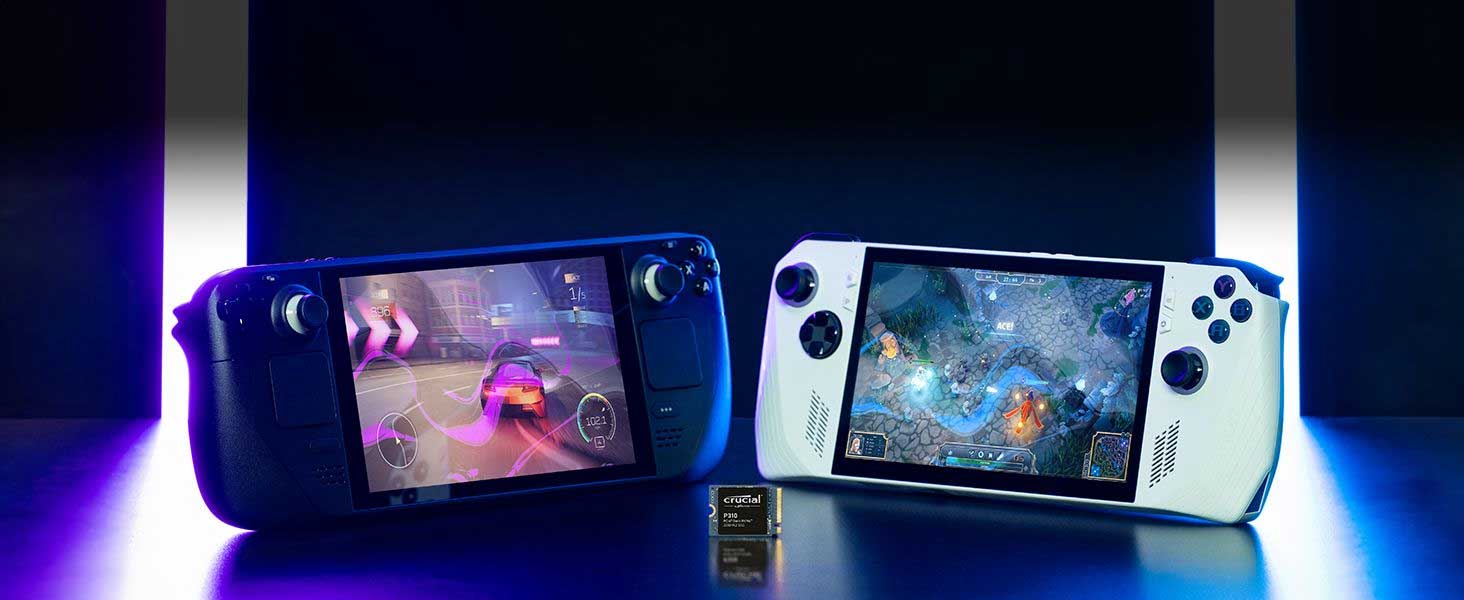 Crucial P310 1TB Gen4 NVMe 2230 M.2 SSD | CT1000P310SSD2