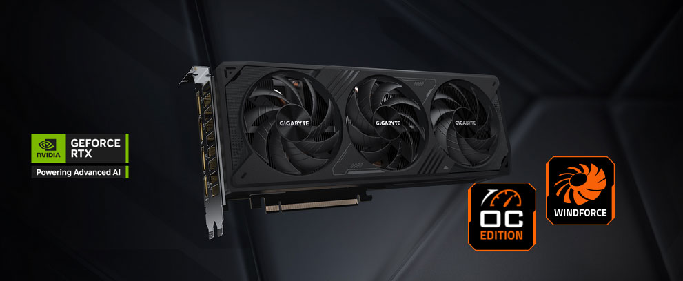 Gigabyte GeForce RTX 5070 WINDFORCE OC SFF 12GB | GV-N5070WF3OC-12GD
