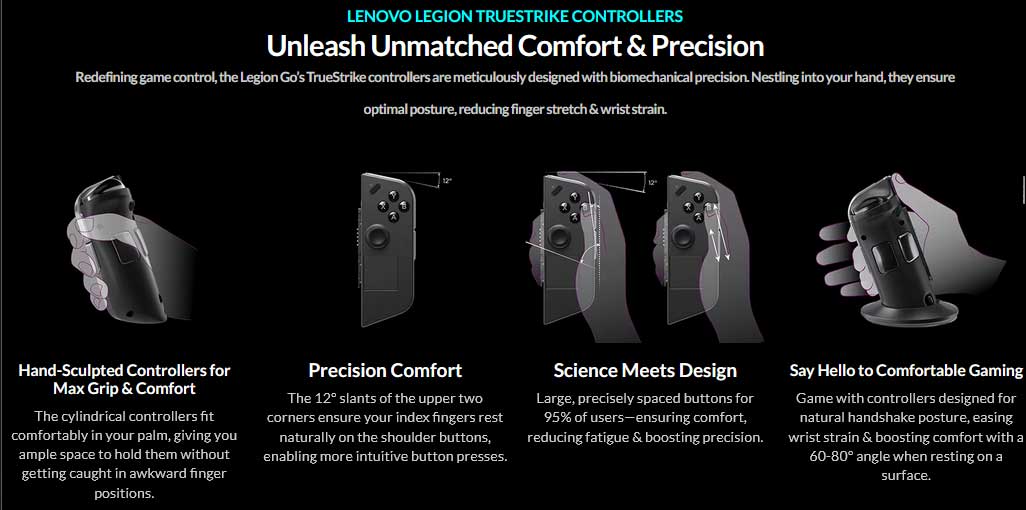 Lenovo Legion Go 8APU1 Console Portable | 83E1004LFE