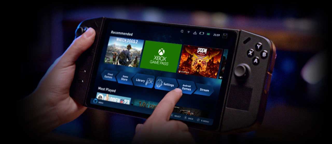 Lenovo Legion Go 8APU1 Console Portable | 83E1004LFE