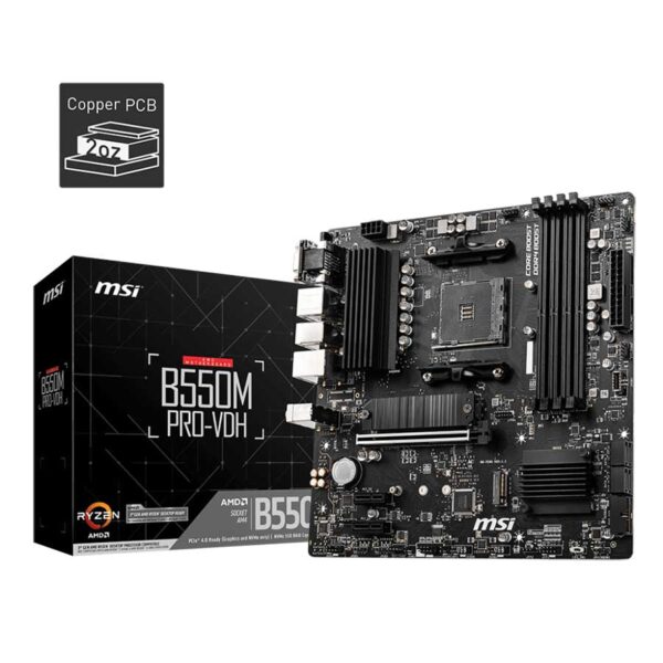 MSI B550M PRO-VDH Carte Mère | MSIB550MPRO-VDH