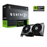 MSI GeForce RTX 5070 12GB VENTUS 2X OC | G5070-12V2C