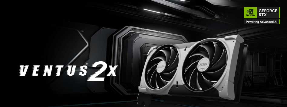 MSI GeForce RTX 5070 12GB VENTUS 2X OC | G5070-12V2C