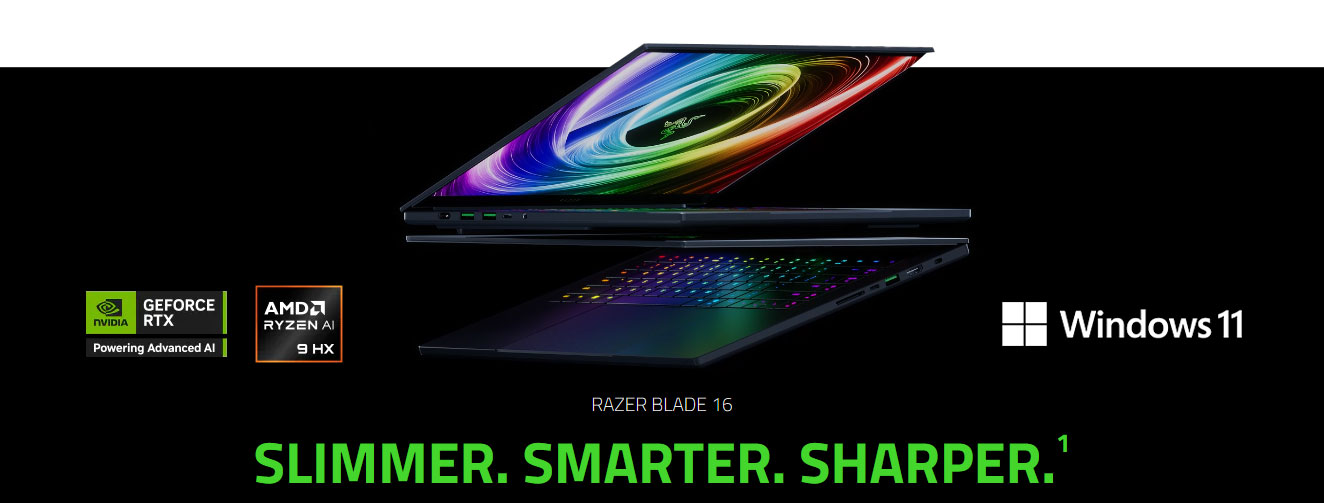Razer Blade 16 2025 Ryzen AI 9 365 | AI-9-365-C3656