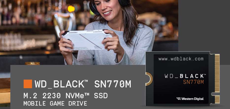 WD BLACK SN770M 1Tb M.2 2230 NVMe | WDS100T3X0G
