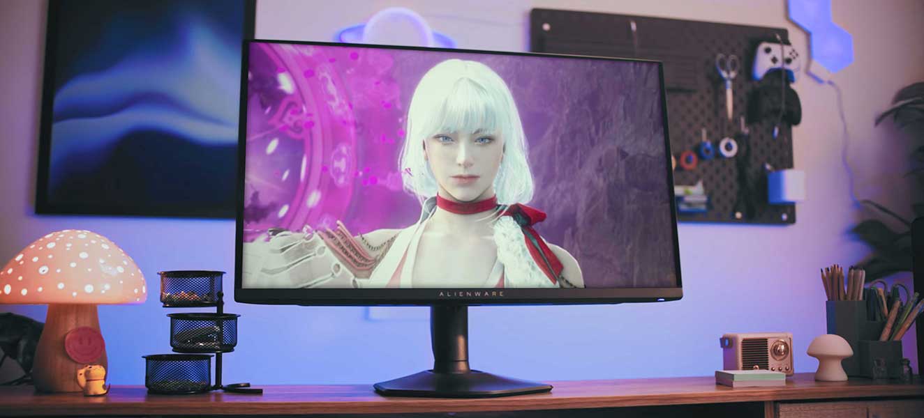 Alienware 27 180Hz Fast-IPS QHD Gaming Monitor AW2724DM