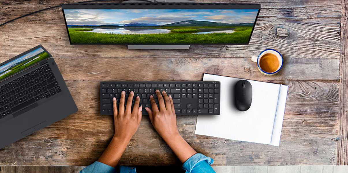 Dell Pro KM5221W Clavier et souris sans fil KM5221W