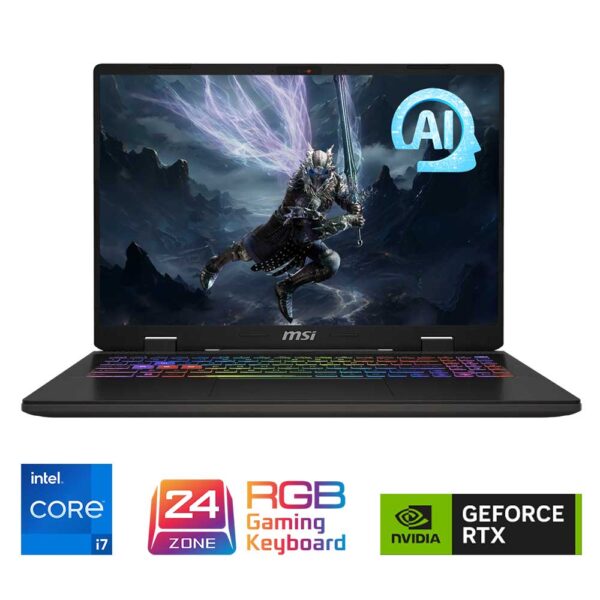 MSI Sword 16 HX B14V Gaming PC Portable B14VGKG-851MA