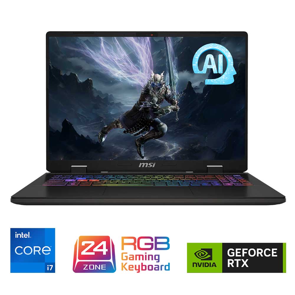 MSI Sword 16 HX B14V Gaming PC Portable B14VGKG-851MA