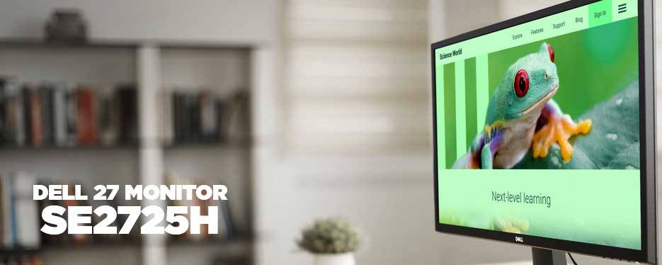 Dell 27 Full HD 75Hz 5ms GTG Moniteur | SE2725H
