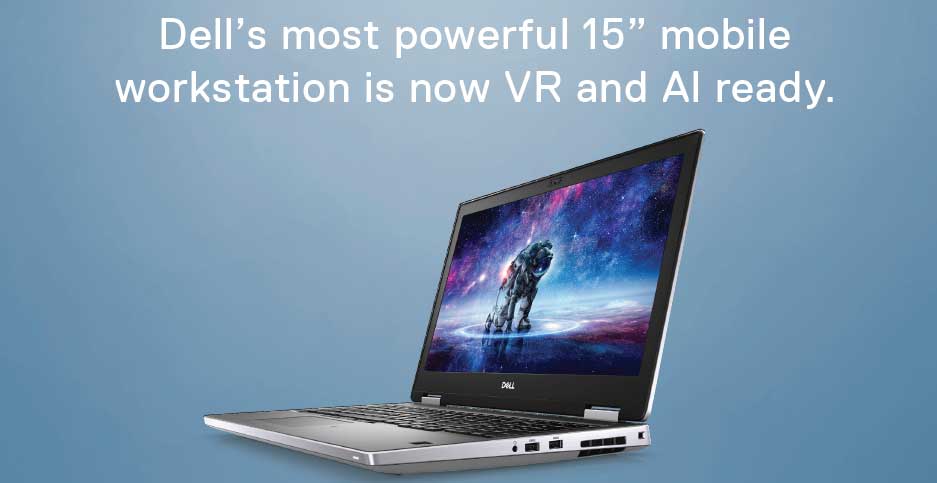 Dell Precision 7540 i7-9850H Mobile Workstation | D7540I7MW