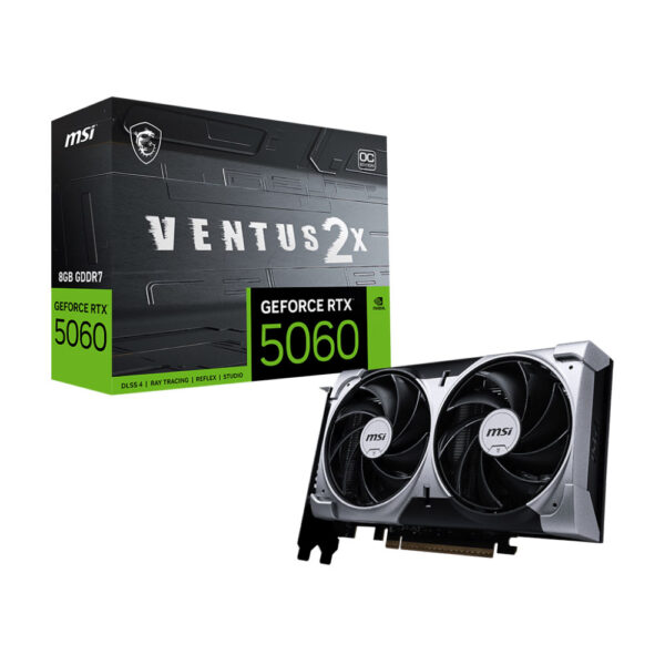 MSI GeForce RTX 5060 8G VENTUS 2X OC | G5060-8V2C