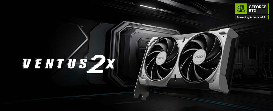 MSI GeForce RTX 5060 8G VENTUS 2X OC | G5060-8V2C