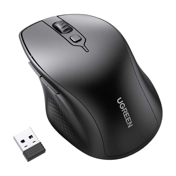 UGREEN Souris sans Fil Ergonomique Silencieuse | 90545