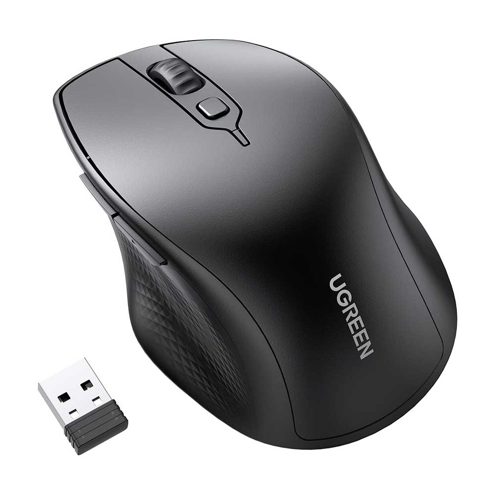 UGREEN Souris sans Fil Ergonomique Silencieuse | 90545