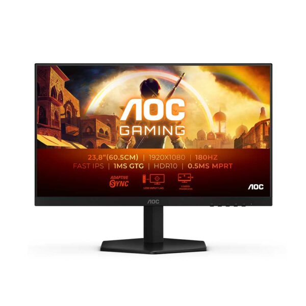AOC 24G42E 23.8 FHD Fast IPS 180Hz Gaming Moniteur 4038986642583