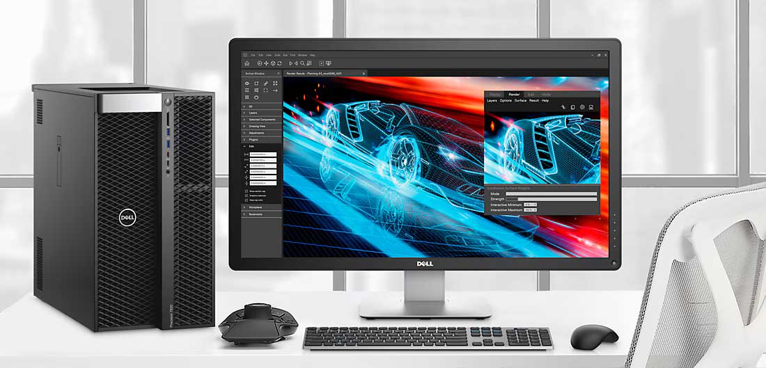 Dell Precision 7920 Tower 2* Cold 6254 Workstation | T7920RTX8000