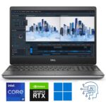Dell Precision 7560 i9-11950H Mobile Workstation KKPN2